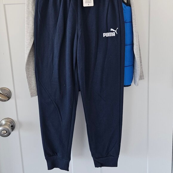 Boys Puma 3 Peice Set size Small  NWT - Picture 2 of 7